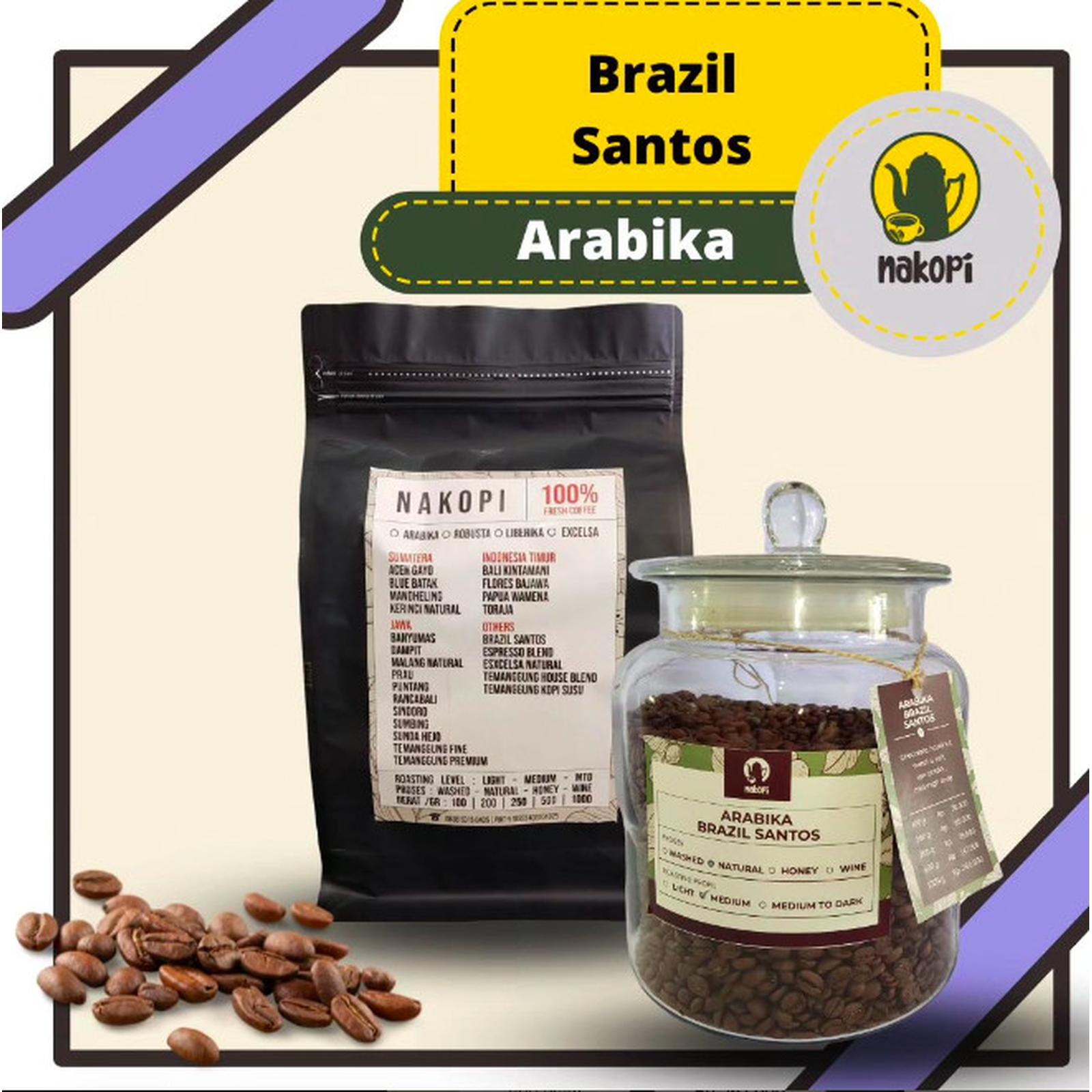 Arabika Brazil Santos