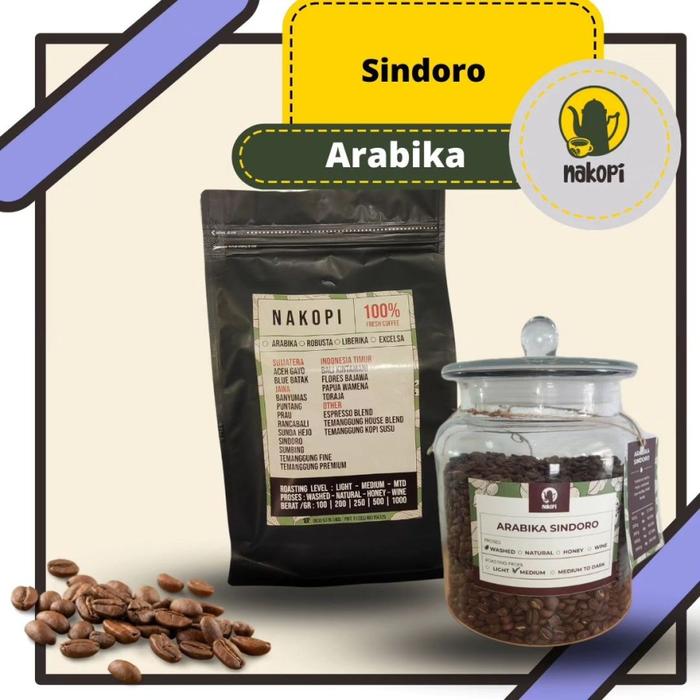 Arabika Sindoro Carbonic Maceration