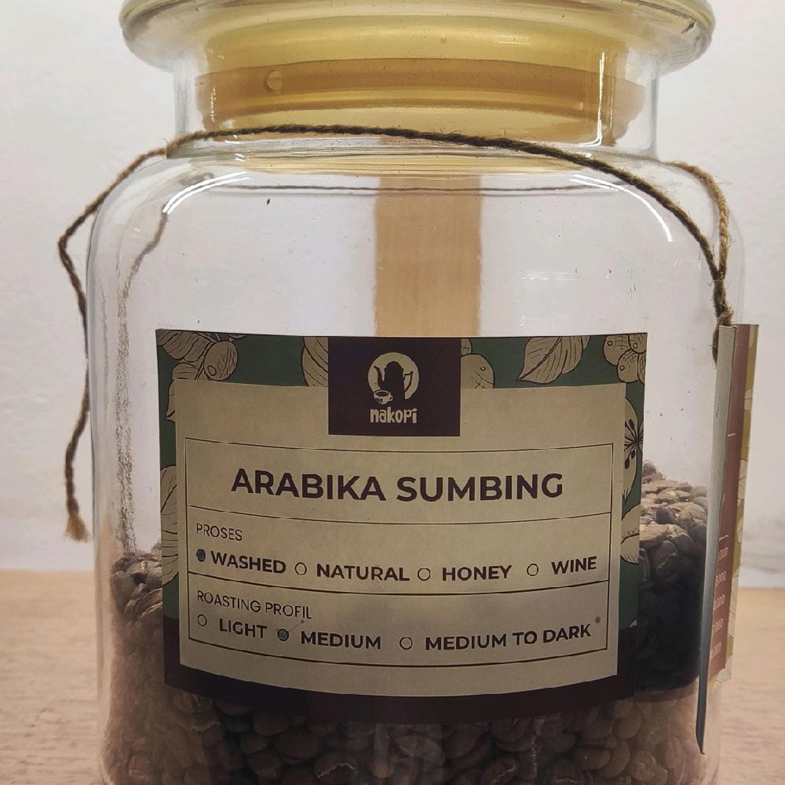 Arabika Sumbing Natural