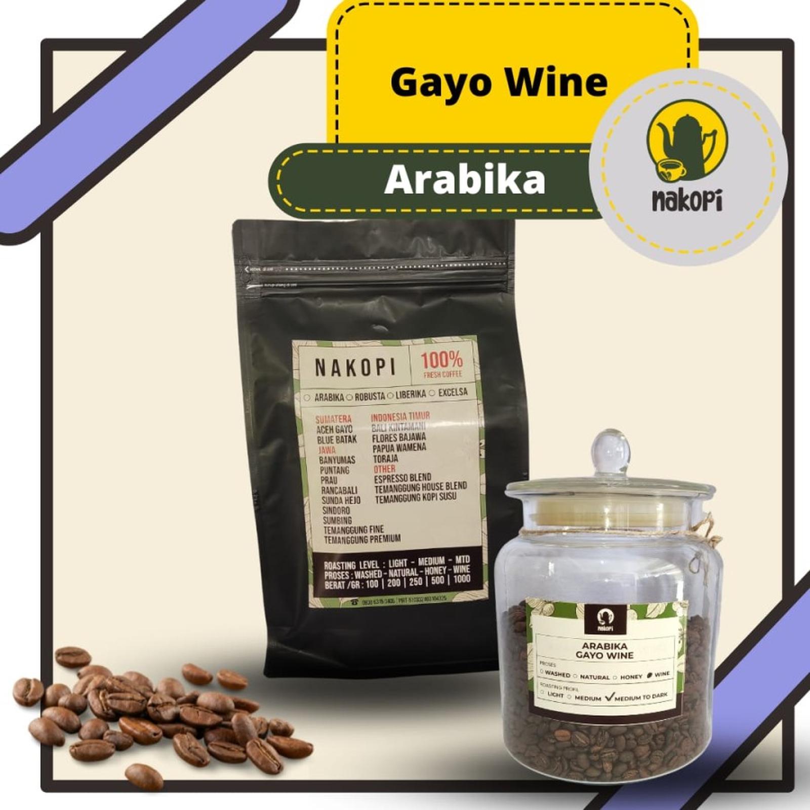 Arabika Gayo Wine