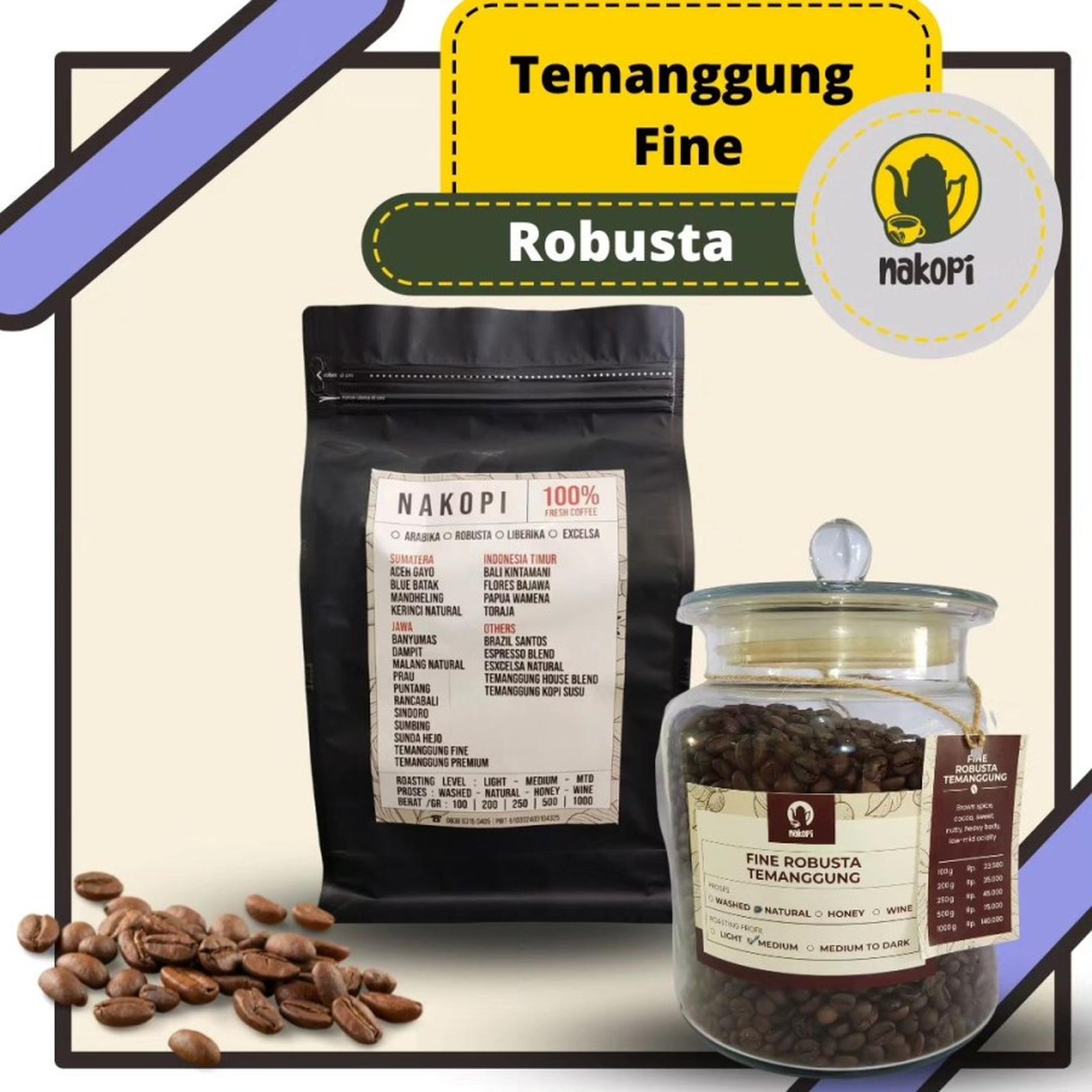 Fine Robusta Temanggung