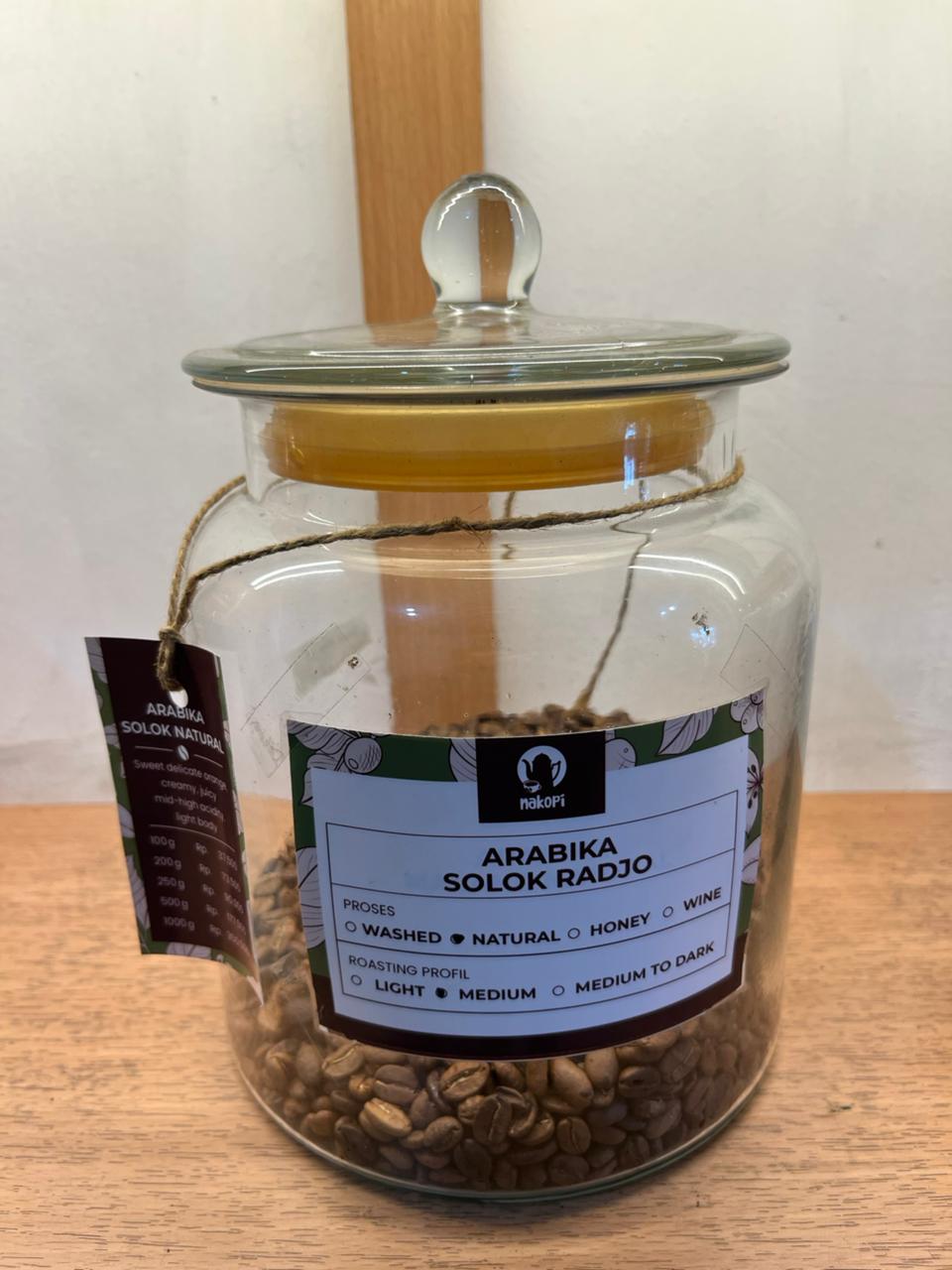 Arabika Solok Radjo Natural