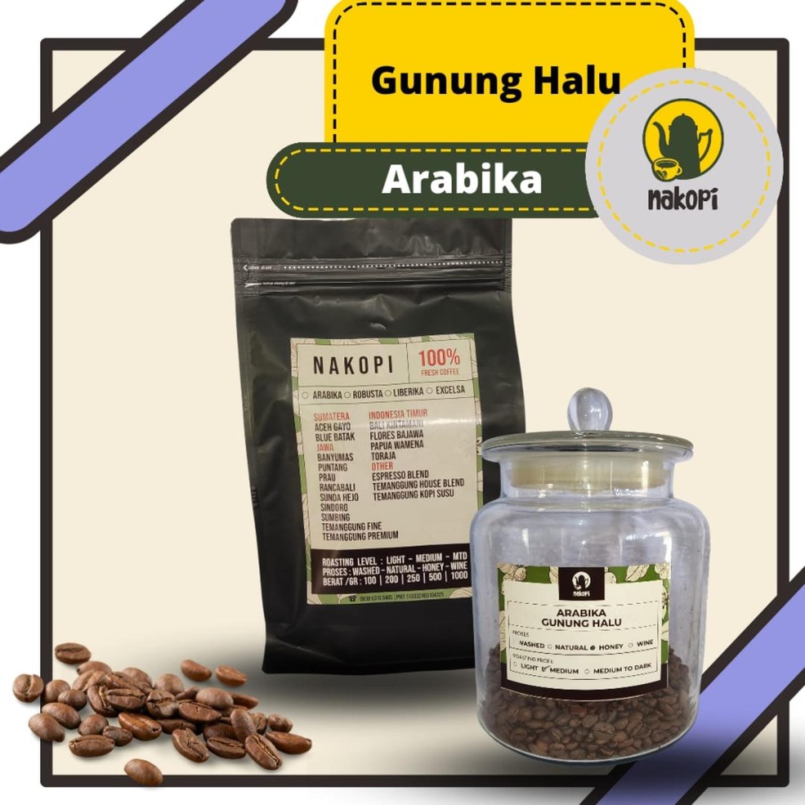 Arabika Halu Carbonic Maceration