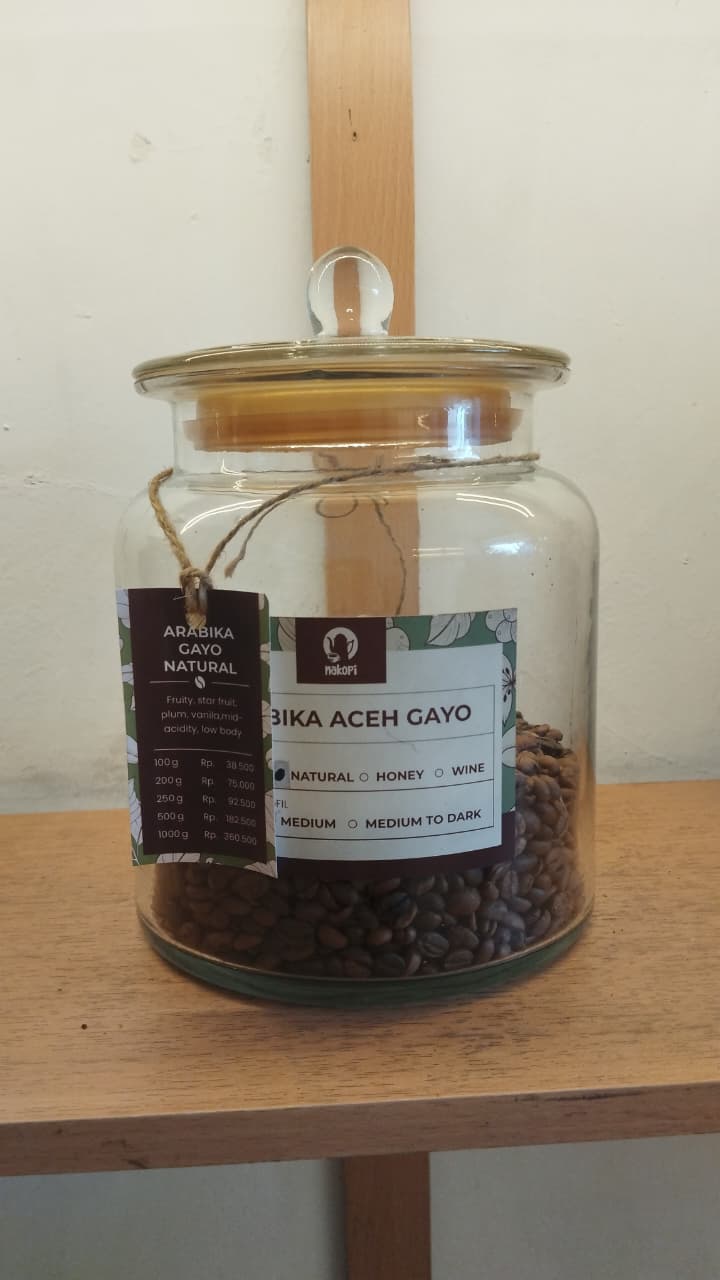 Arabika Aceh Gayo Natural